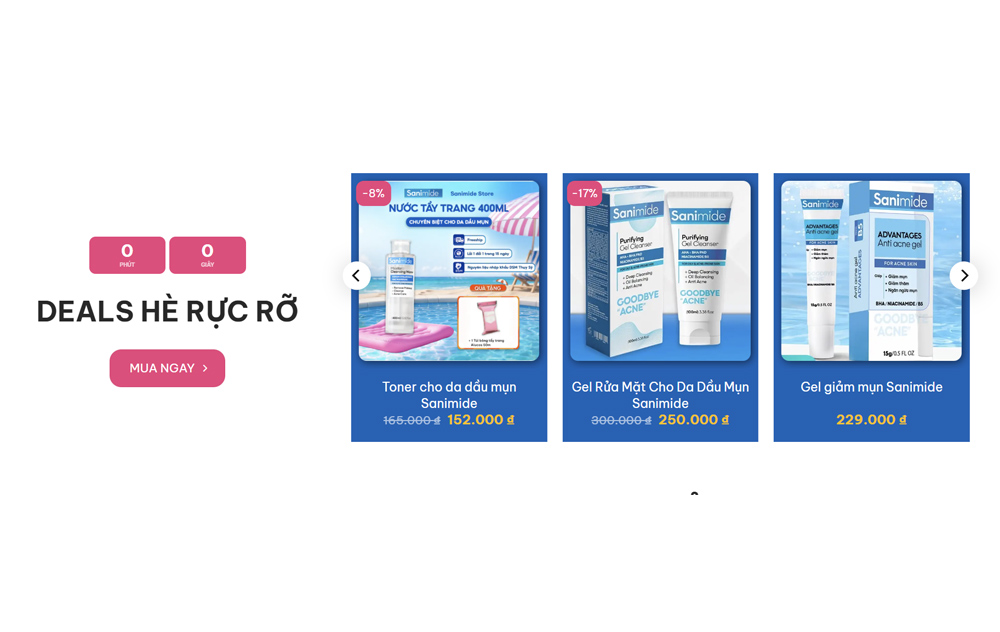 Deal hè rực rỡ